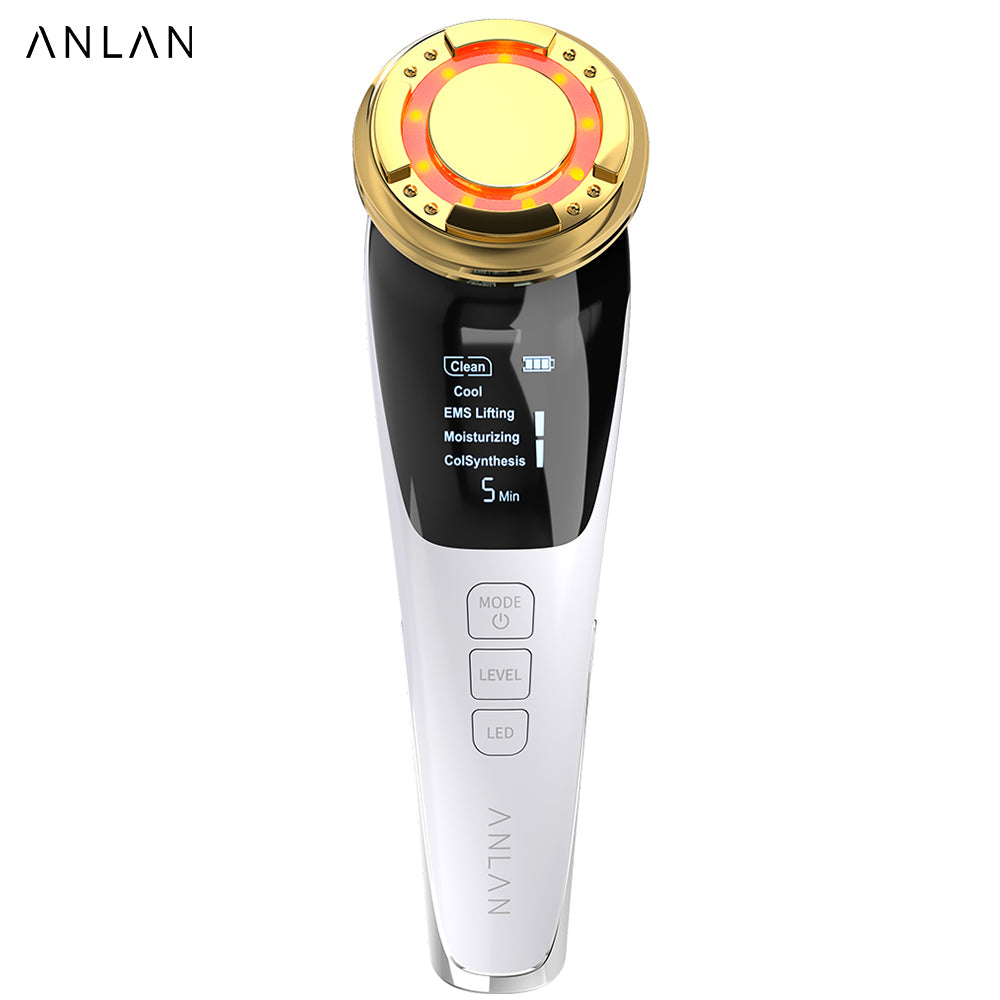 24金 ANLAN 温冷美顔器Pro 新品未使用 定価¥19800 - フェイスケア/美顔器